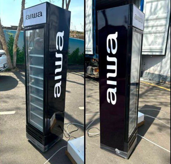 Витринный холодильник Aiwa