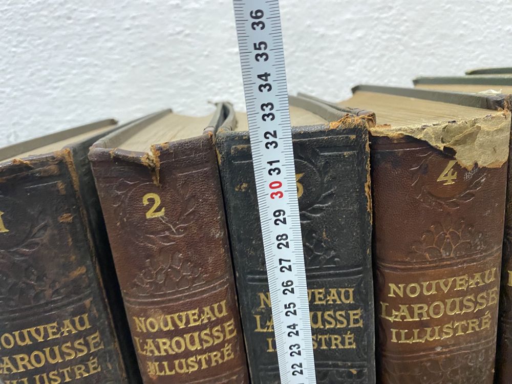 Френски енциклопедии от 1900 г .