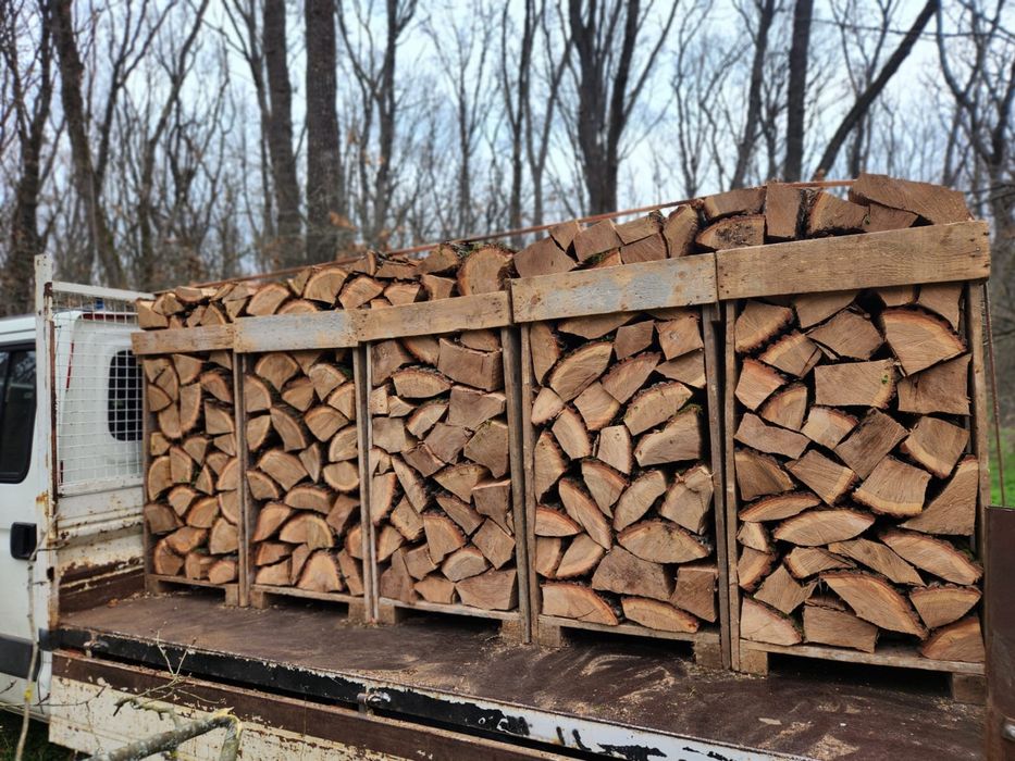 Lemne de foc la palet