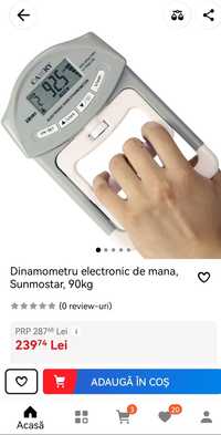 Dinamometric electronic de mână Camry
