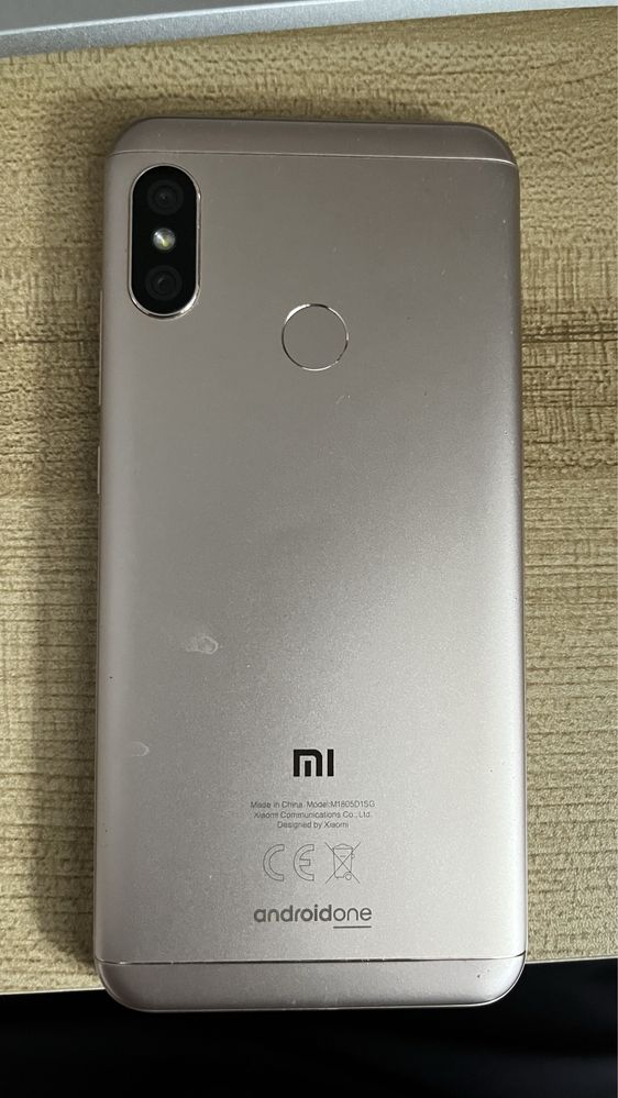 Xiaomi A2 lite Gold