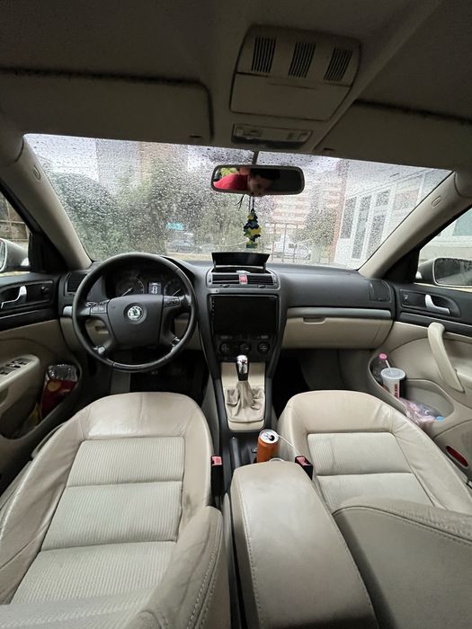 Skoda Octavia 2 – 1.9 TDI, 105 CP – An 2007 – Întreținută exemplar