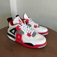 Jordan 4  Fire Red Retro 36-44 (Livrare cu Verificare)