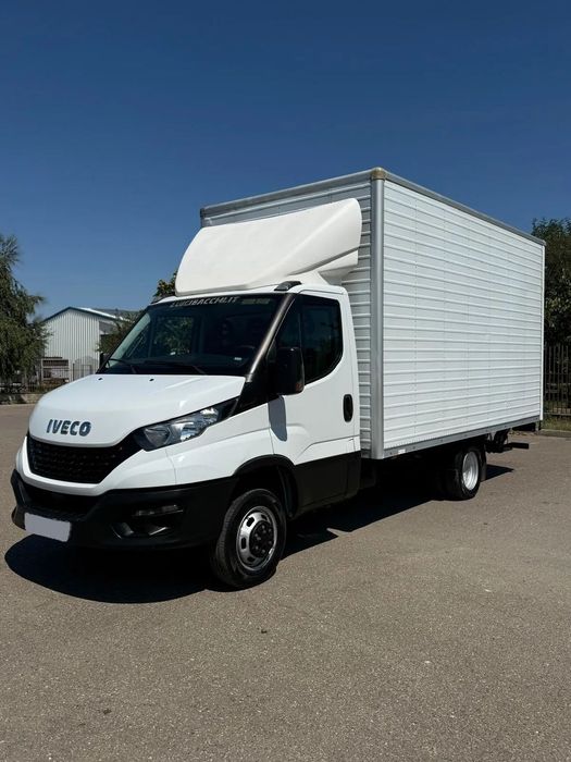 Iveco Daily 35C16 cu lift Sprinter 419-519 2021 3.0HPi 160CP E6 6 trepte AC cat. B