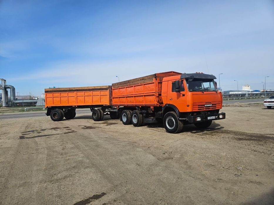 Продам Камаз с прицепом