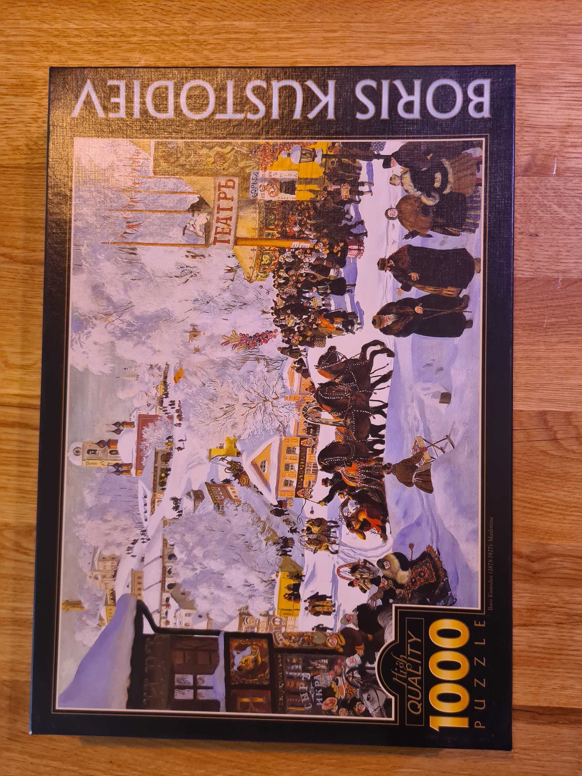 aVand puzzle Boris Kustodiev 1000 piese
