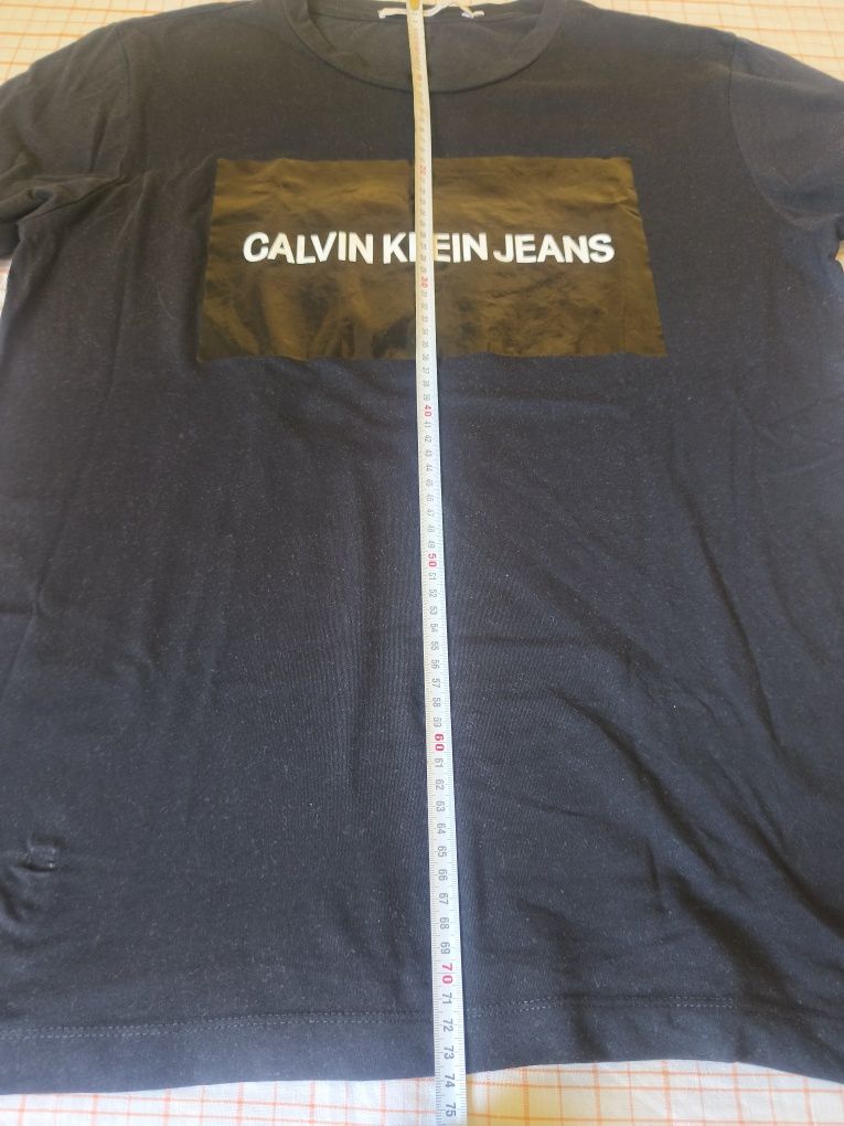 Calvin Klein jeans мъжка тениска L размер