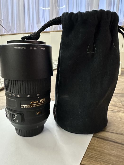 Фороапарат Nikon d5100 с два обектива и филтри