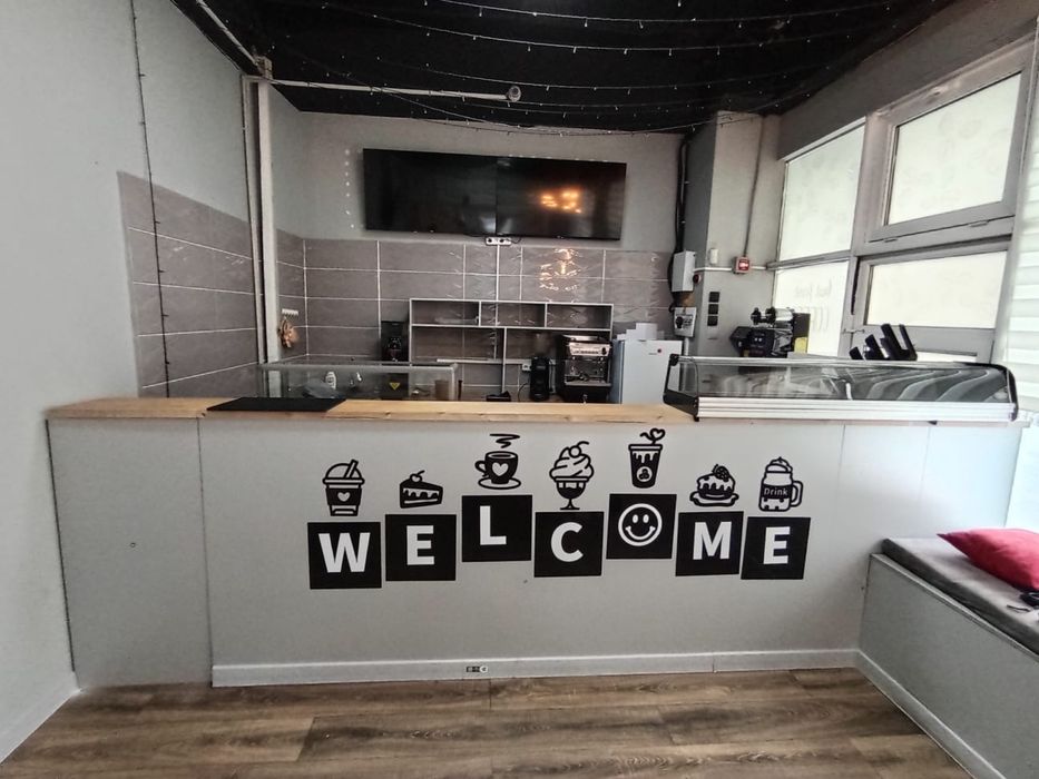 Барная стойка для кофейни