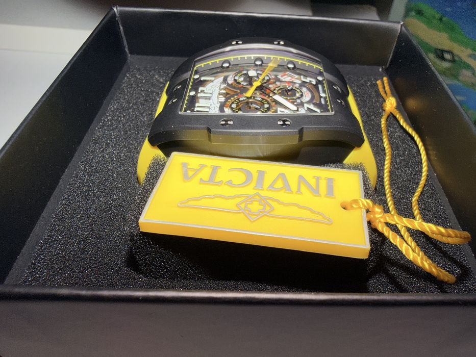 Invicta JM Correa Swiss Ronda 5030.D