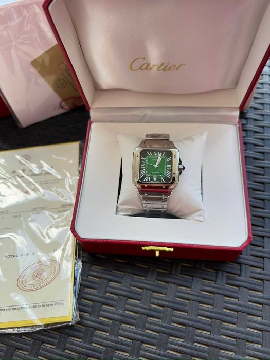 Ceas Cartier Santos de Cartier Automatic