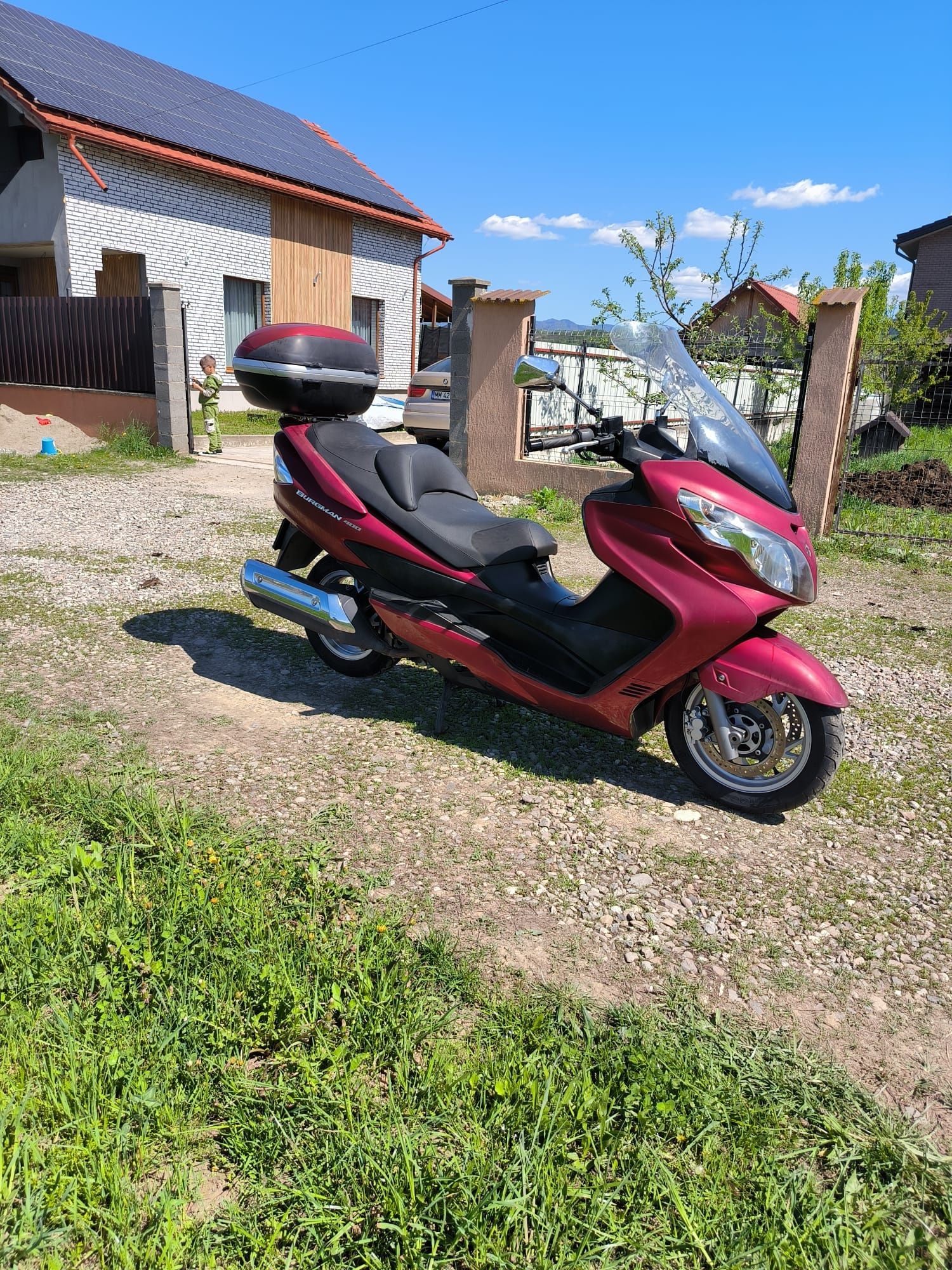 Suzuki Burgman AN400 K7
