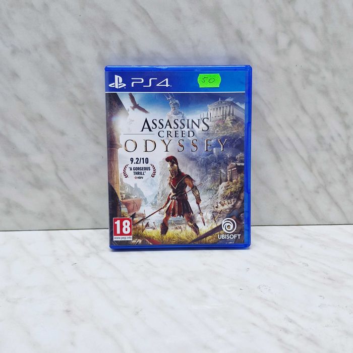 Joc  Assassins Creed Odyssey ps4 Zeus Amanet Militari