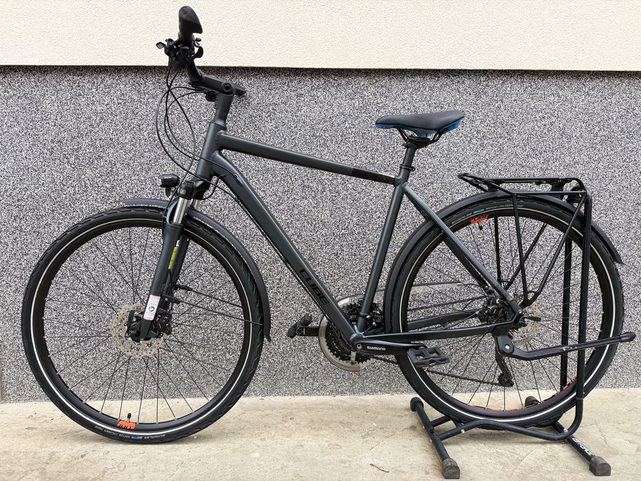 CUBE TOURING EXC 28" (54 см/М) Хидравлични Спирачки 3x10 DEORE ОТЛИЧЕН