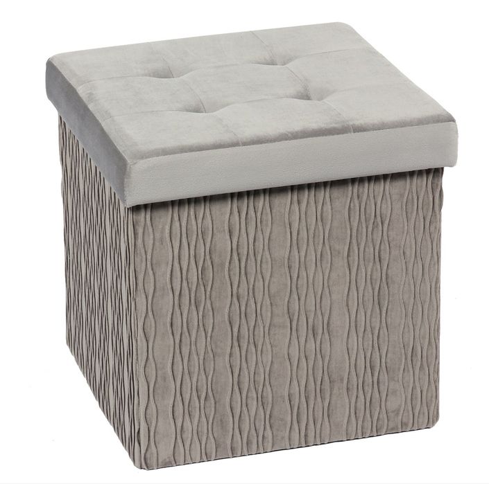 Пуфики с ящиком для хранения — разные модели и размеры