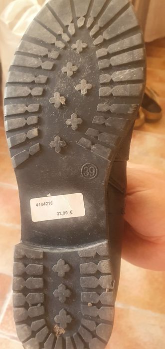 Vand cizme dama piele 39 stare perfectă!