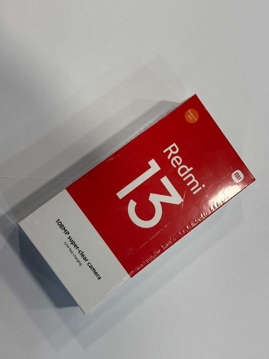 Xiaomi Redmi 13 | 128GB | Запечатан | 36 месеца гаранция