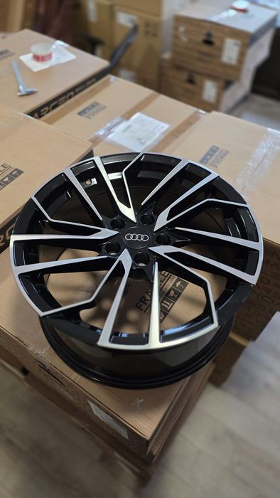 Jante noi R18 pentru Audi A3 A4 A5 A6 A7 A8 Golf Skoda Seat Passat