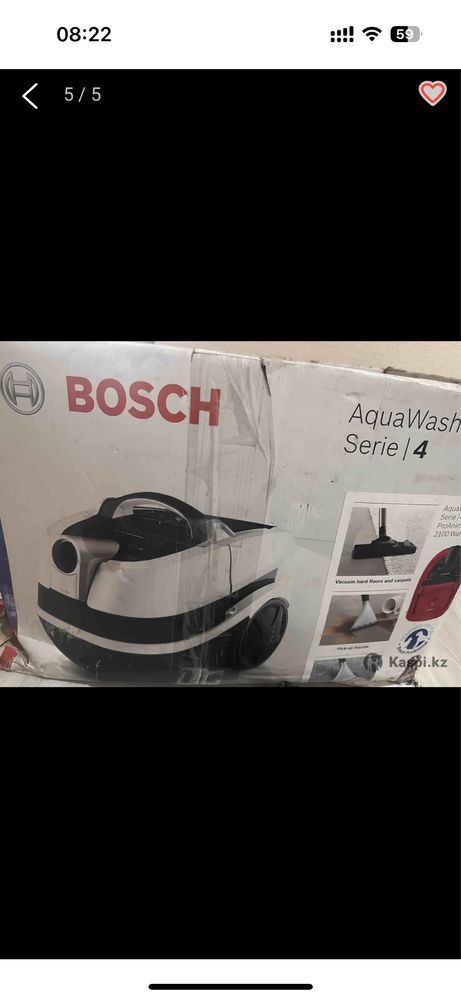 Продам моющий пылесос Bosch