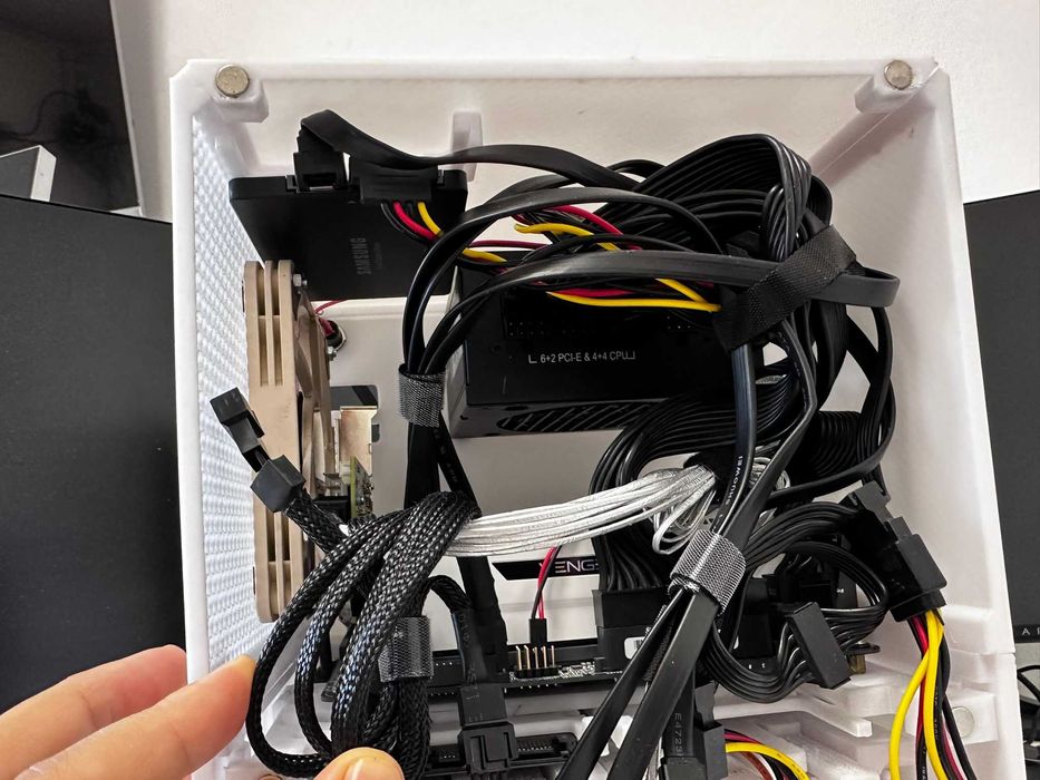 Carcasa NAS 6-bay 3D Print