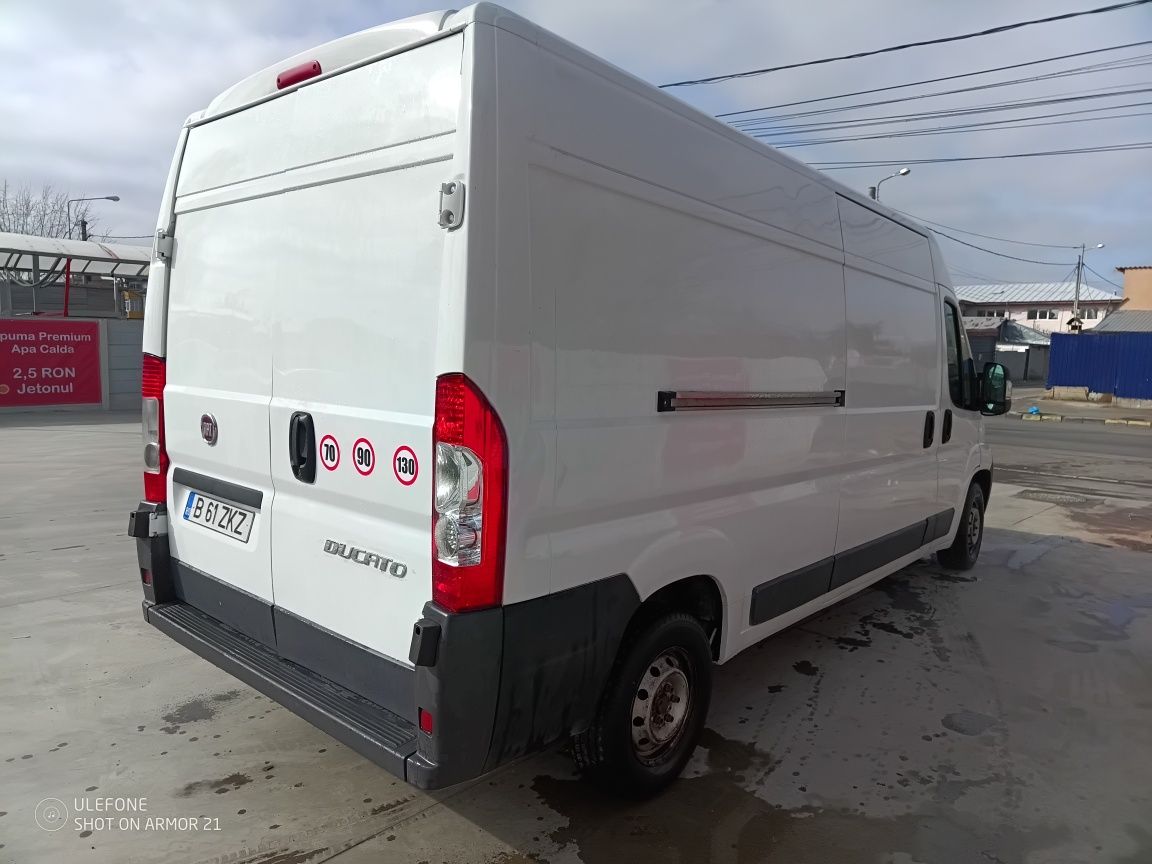 Vând fiat Ducato Euro 5 motor 2,3 130 cp