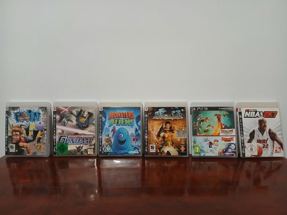Vând jocuri pentru ps3