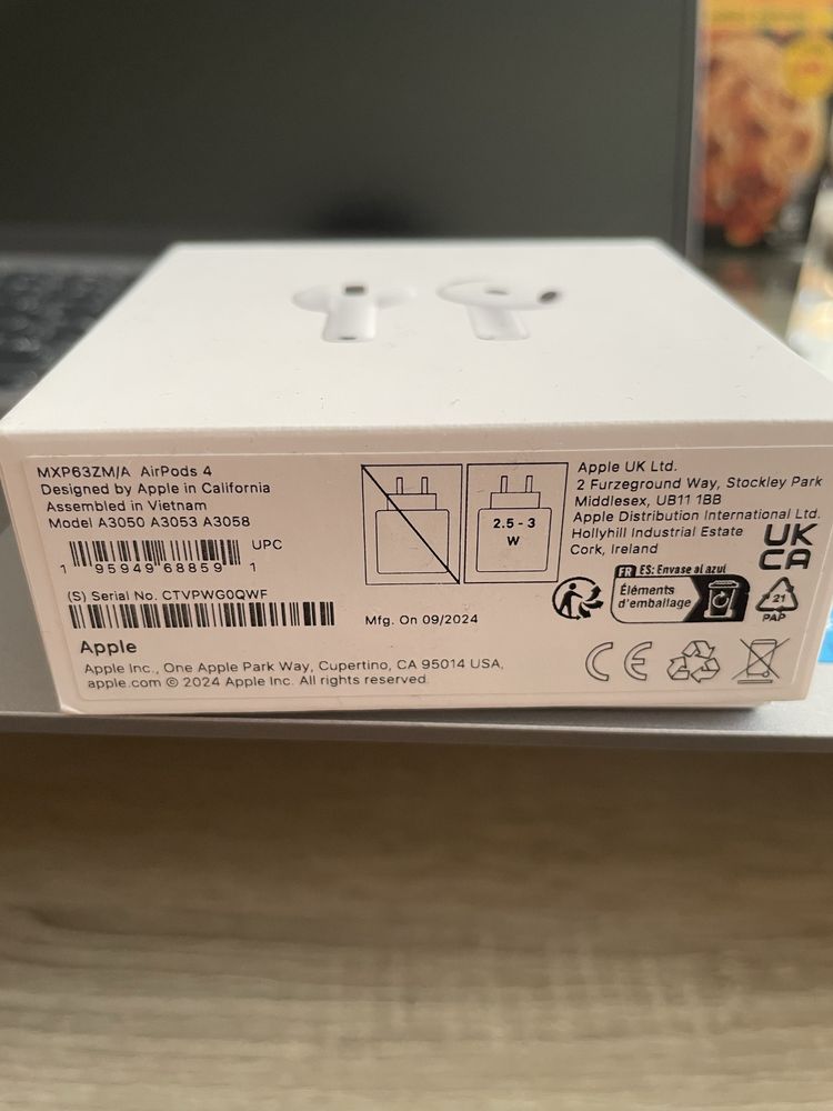 Apple AirPods gen 4