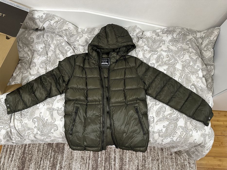 Guess мъжко зимно яке