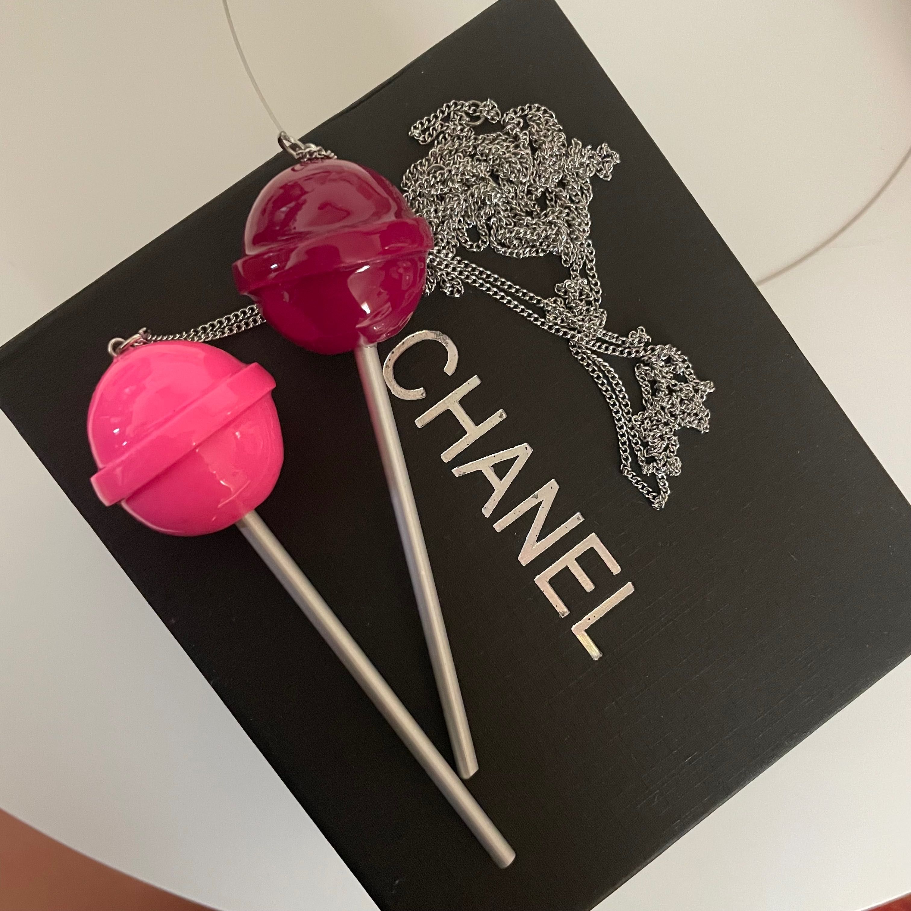 DIOR CHANEL обеци колие