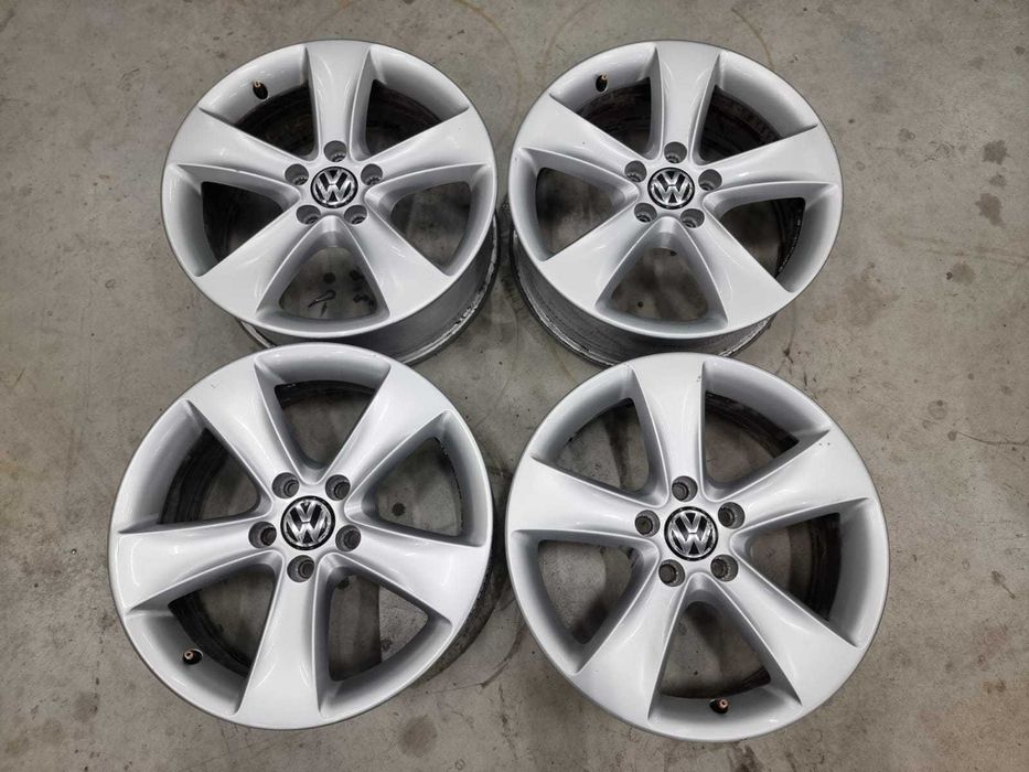Jante R17 5x112 ORIGINALE VW Passat b7-b6-b8;CC,Tiguan,Golf,Jetta,Eos