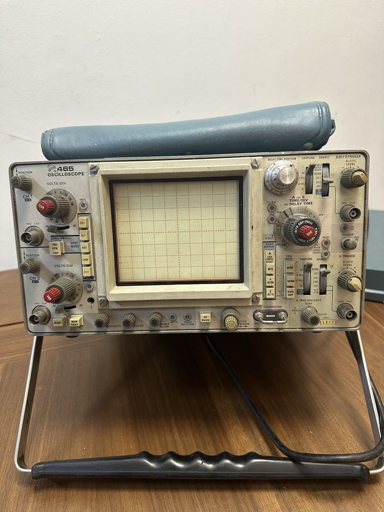 Osciloscop tektronix 465  funtional