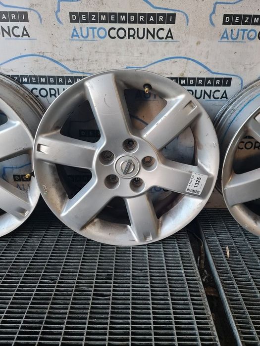 Jante aliaj Nissan X - Trail T30 2001 - 2008 (1325) R17 R17 ET40 5*114 3