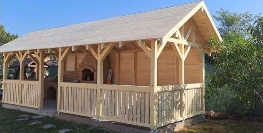 Foisoare si terase pentru grdina