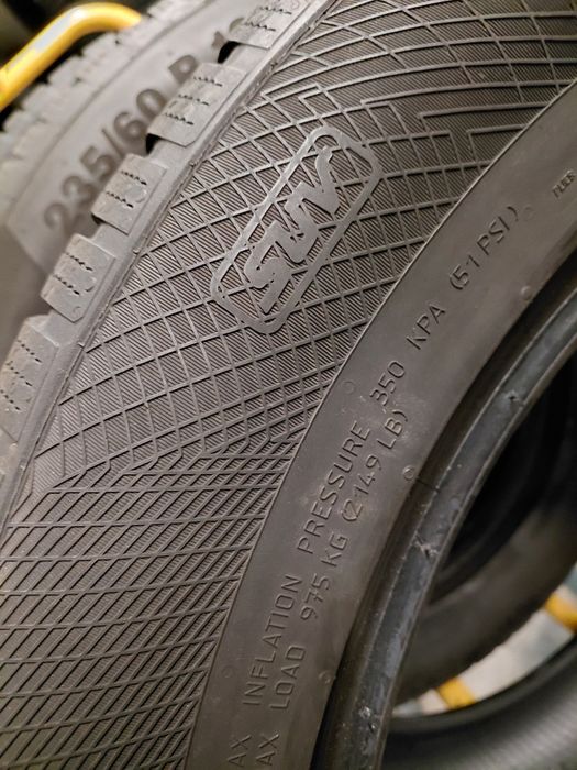 235/60/18" Continental 4бр.гуми