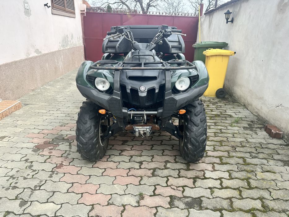 Yamaha grizzly 700
