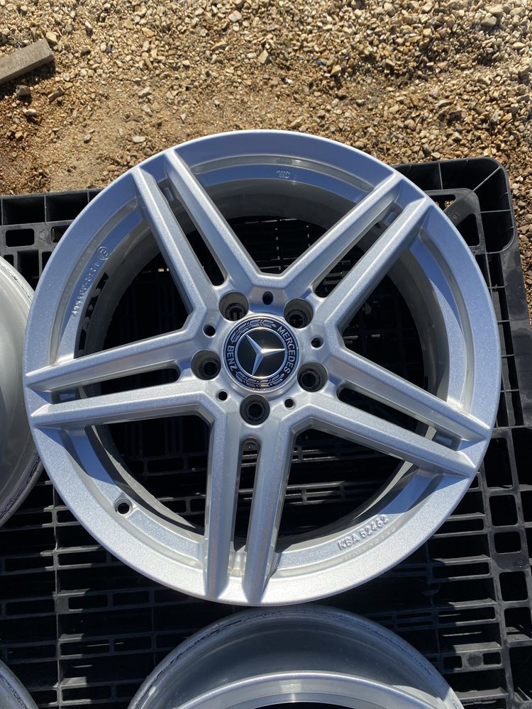 17 цола 5 х 112 мм Мерцедес , Mercedes CLA , CLB , A , B , Vito