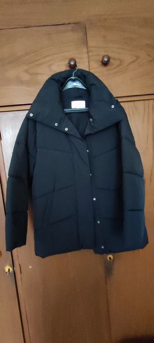 ново ватирано дамско яке,палто,шлифер