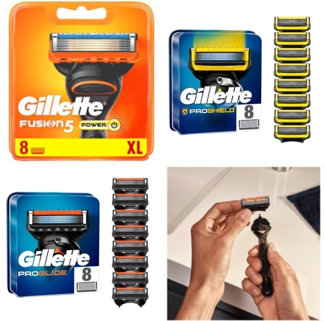 Gillette ножчета за бръснене, Жилет ProGlide, Proshield