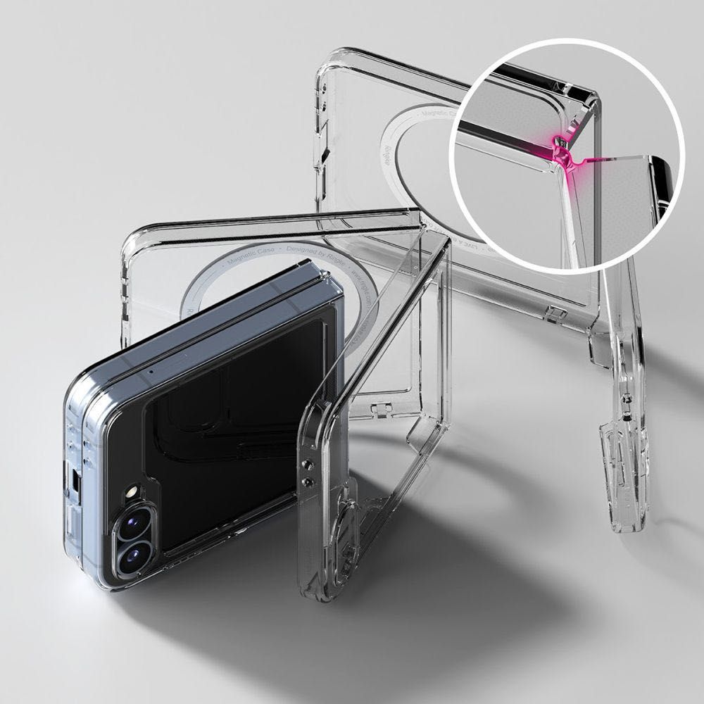 Magsafe калъф RINGKE Fusion Case за Samsung Galaxy Z Flip 6