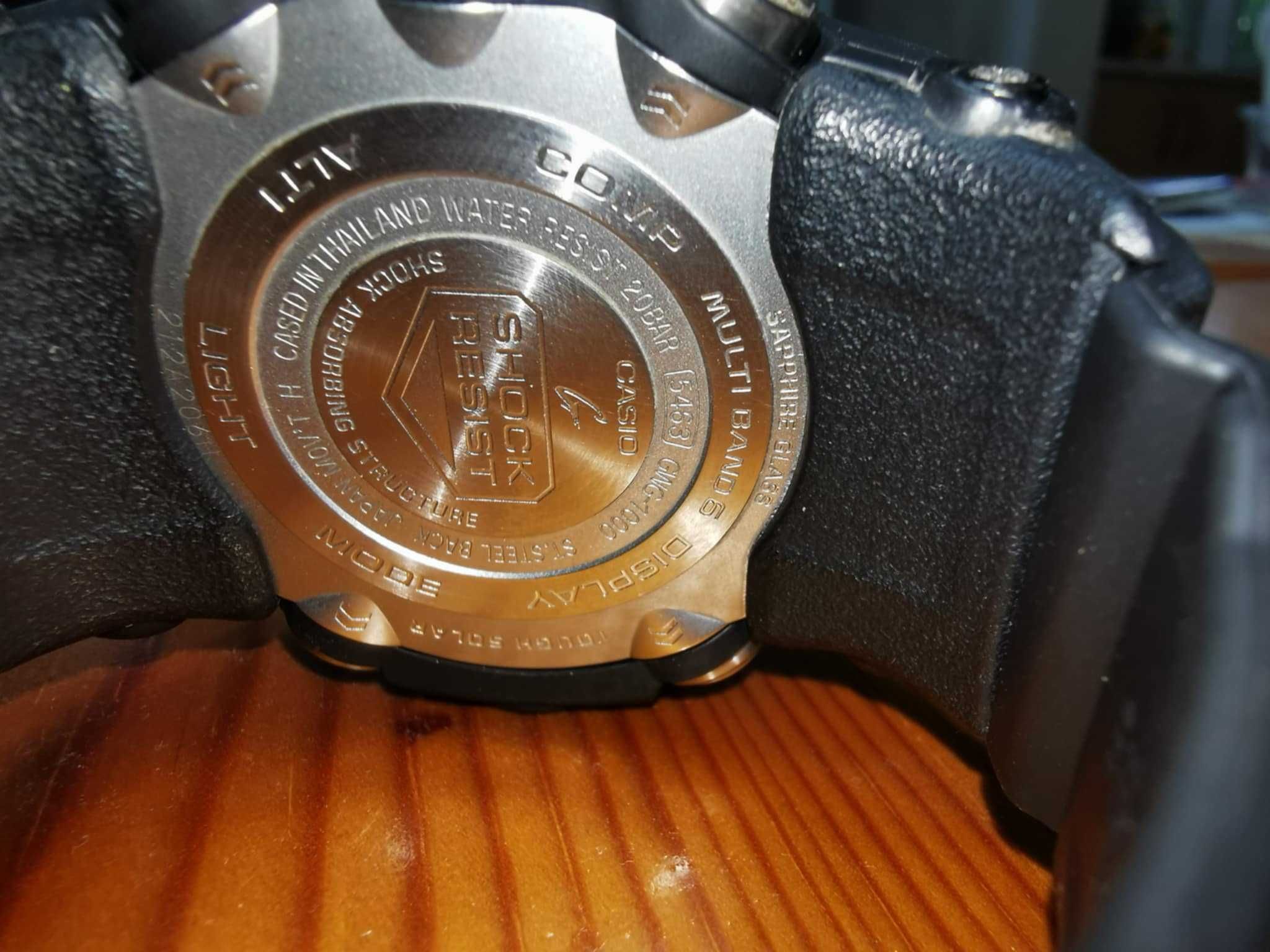 Casio G shock Mudmaster GWG-1000-1A1 All black