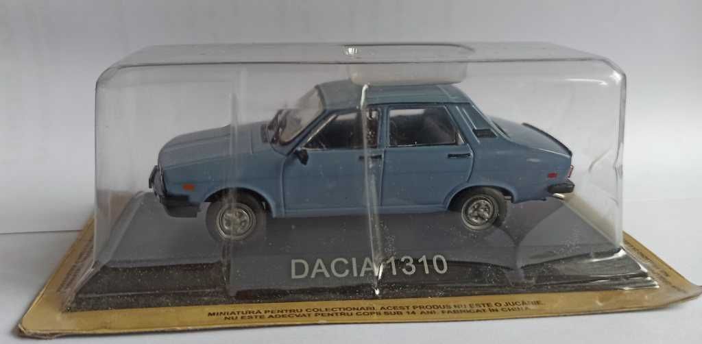 Macheta Dacia 1310 1984 - DeAgostini Masini de Legenda 1/43