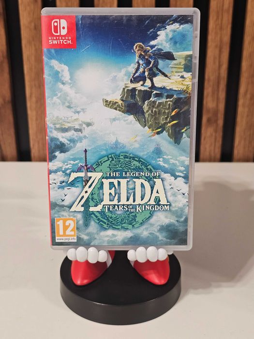 Nintendo Switch The Legend of Zelda Tears of the Kingdom