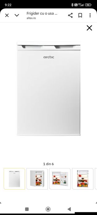 Frigider cu o ușă Arctic