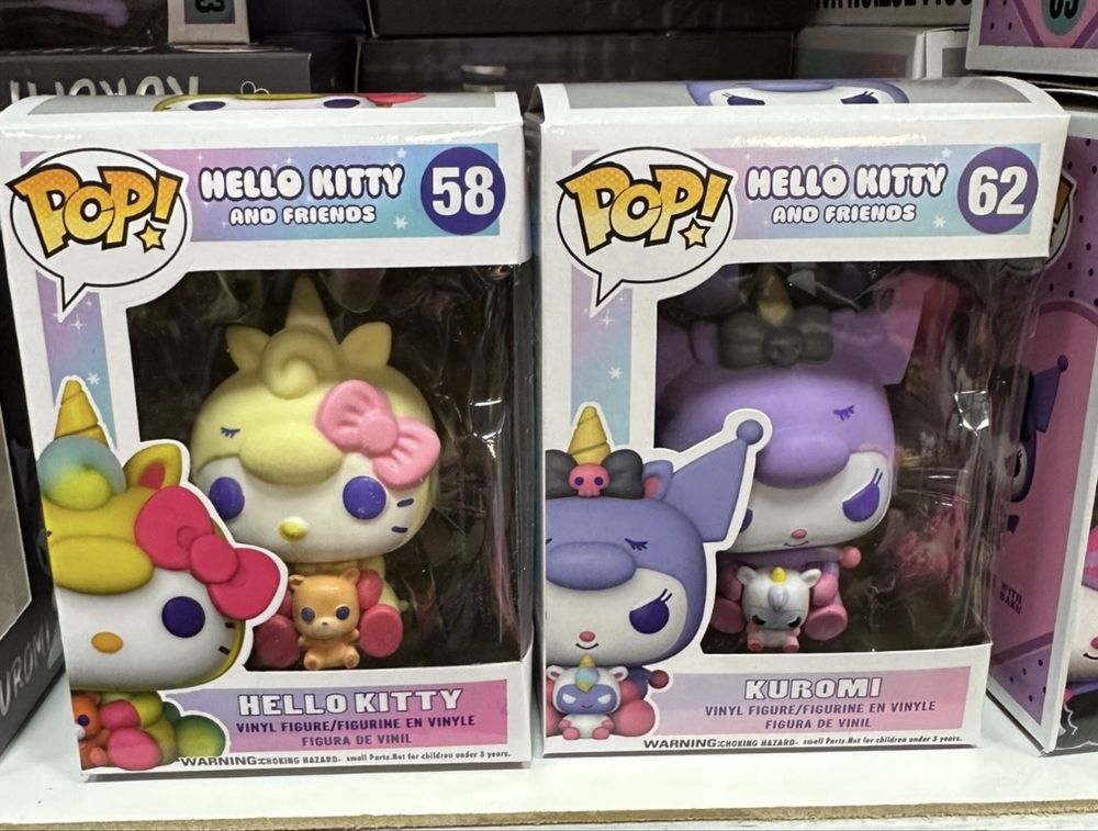 Funko Pop фигурки Hello Kitty Kuromi, Фигурка Кити