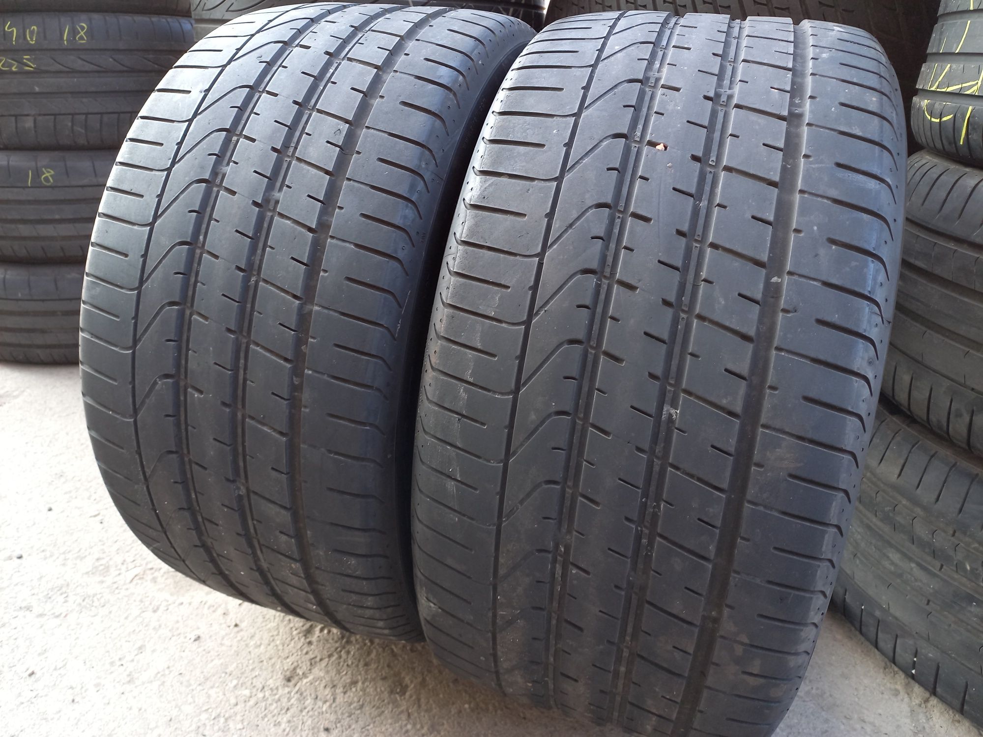 Anvelope second vară 285 35 R20 Pirelli