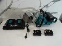 Makita DCE 090 / 2 x 5.0 Ah - Дискова резачка за бетон
