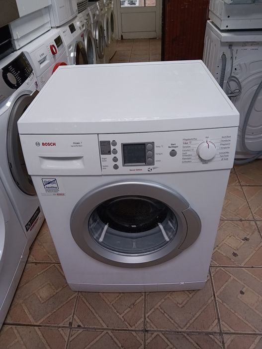 Пералня Бош Bosch Maxx 7 Made in Germany A++ 7кг  24 месеца гаранция !