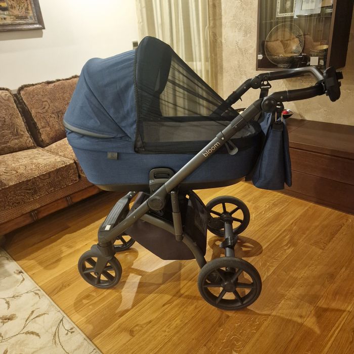 Roan Bloom 2в1 + Cybex Cloud Z2 Isofix база | Травъл система 3в1