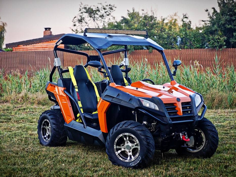 Vând SSV Buggy Cf Moto 625 4x4