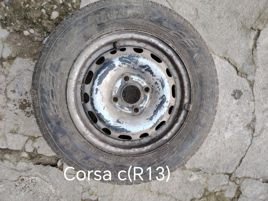 Jante la bucată (roti de rezerva)